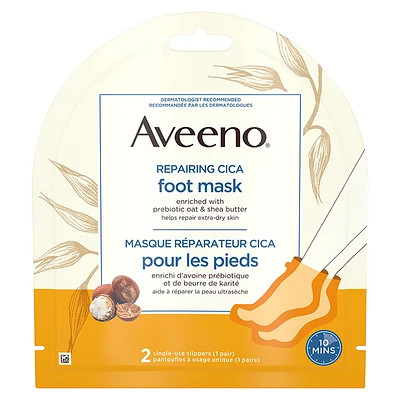 Aveeno Repairing CICA Foot Mask - 1 pair