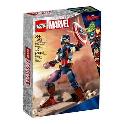 LEGO Marvel Avengers - Captain America Construction Figure