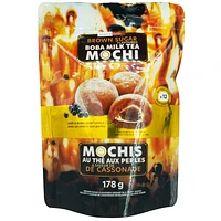 Boba Milk Tea Brown Sugar Flavoured Mochi - 178g