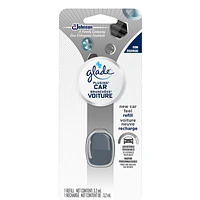 Glade Car Starter Air Freshener - Refill New Car