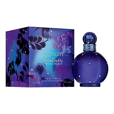 Britney Spears Midnight Fantasy Eau De Parfum Spray - 100 ml