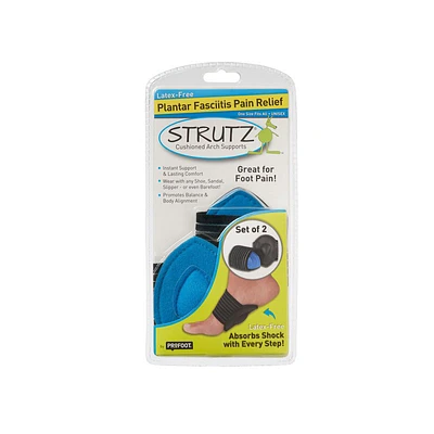 PROFOOT Strutz Arch Support - One Size - 2pcs