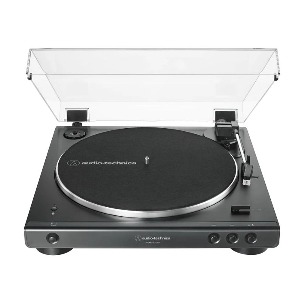 Audio-Technica Turntable - Black - AT-LP60XBT-USB-BK