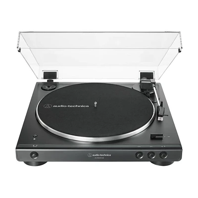 Audio-Technica Turntable - Black - AT-LP60XBT-USB-BK