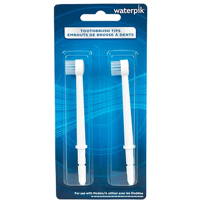 Waterpik ToothBrush Tips - 2's