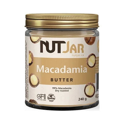 NutJar Macadamia Butter - 240g