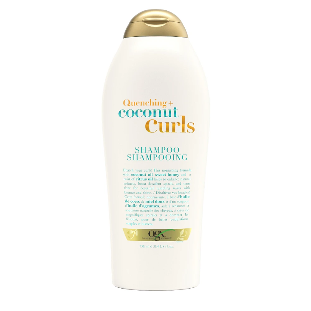 OGX Quenching + Coconut Curls Shampoo - 750ml