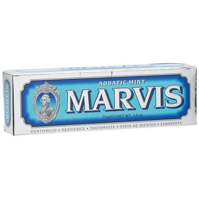 Marvis Toothpaste - Aquatic Mint - 75ml