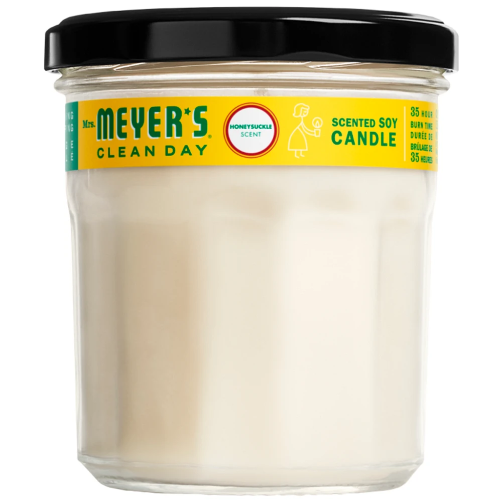 MRS. MEYER'S Scented Soy Candle - Honeysuckle - 200g