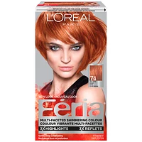 L'Oreal Feria Hair Colour - 74 Deep Copper Blonde