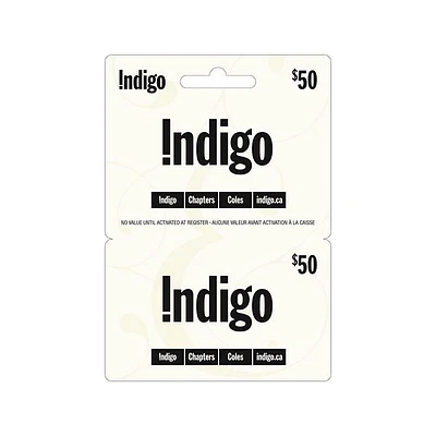 Indigo Chapters Gift Card - $50