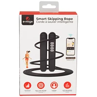 Emrge Smart Skipping Rope - Black