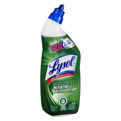 Lysol Toilet Bowl Cleaner with Bleach - 710ml