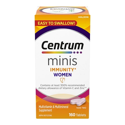 Centrum Minis Immunity Women Tablets - 160's