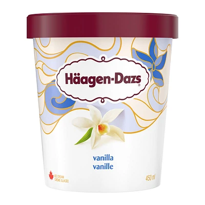 Haagen-Dazs Ice Cream - Vanilla - 450ml