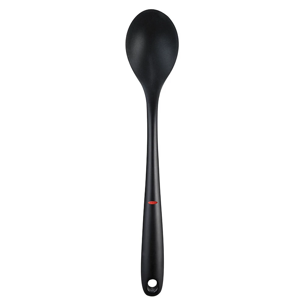 OXO Soft Works Nylon Solid Spoon - Black - 14in