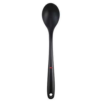 OXO Soft Works Nylon Solid Spoon - Black - 14in