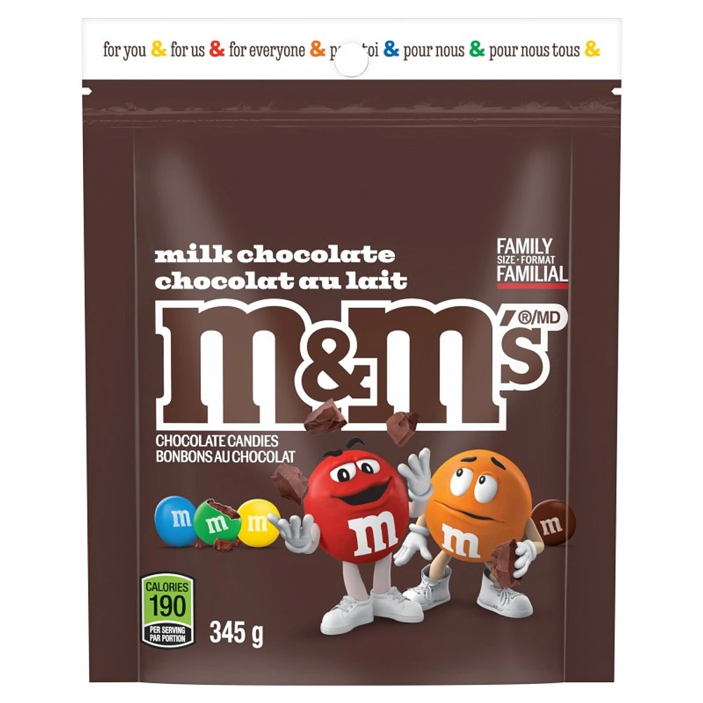 M&M's - Milk Chocolate