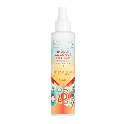 Pacifica Perfumed Hair and Body Mist - Indian Coconut Nectar - 177ml