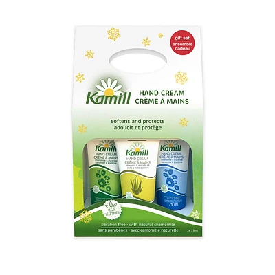 Kamill Hand Care Gift Set - 3 x 75ml