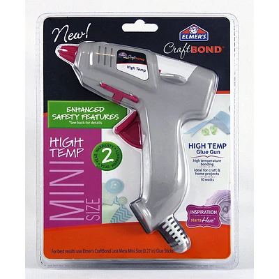 Elmers Mini High Temp Glue Gun - 10 Watts