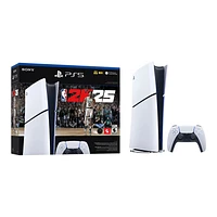 Sony PlayStation 5 Slim Digital Edition - NBA 2K25 Bundle - 1000044160