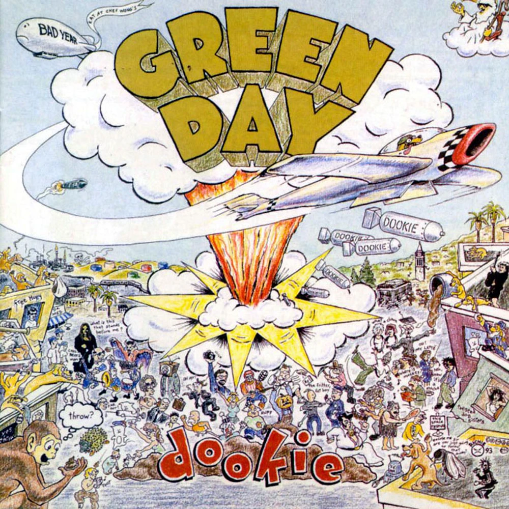 Green Day - Dookie - Vinyl