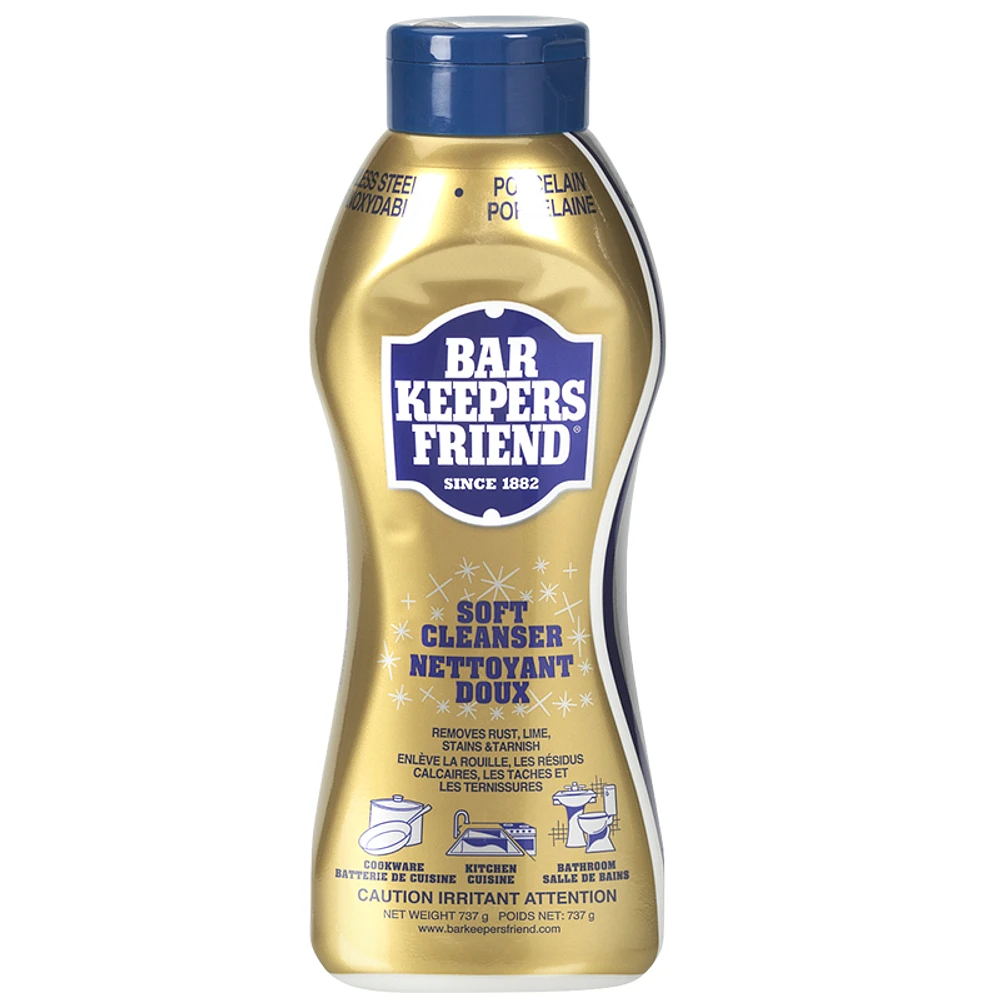 Bar Keepers Friend Soft Cleanser - 737g