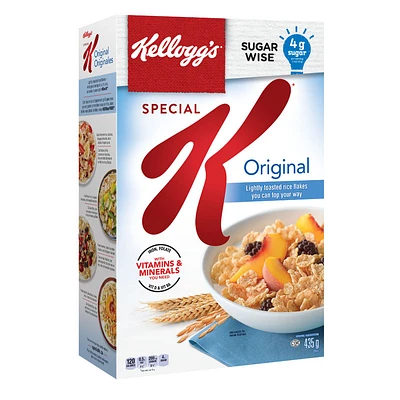 Kellogg's Special K Cereal - Original - 435g