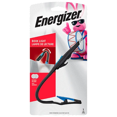 Energizer LED Book Light with Batteries - FNL2BU1CS