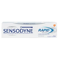 Sensodyne Rapid Relief Whitening Toothpaste - 75ml