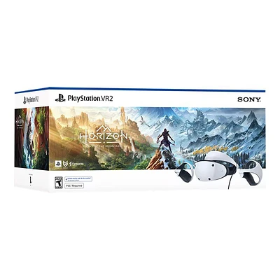 Sony PlayStation VR2 Horizon Call of the Mountain Bundle Virtual Reality System - 1000035072