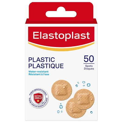 Elastoplast Plastic Spots Bandages - 50s