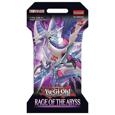 Yu-Gi-Oh! Trading Card Game: Rage of the Abyss Sleeved Booster Pack