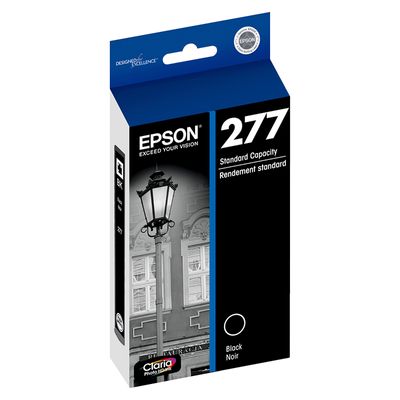 Epson 277 Claria Photo Hi-Definition Ink T277 Standard-Capacity Cartridge