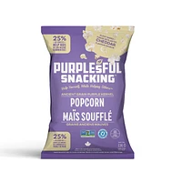 Purplesful Plantbase Cheddar Popcorn - 136g