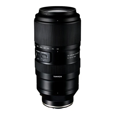 Tamron A067 50-400mm f/4.5-6.3 Di III VC VXD Ultra Telephoto Zoom Lens for Sony E-mount - A067SF