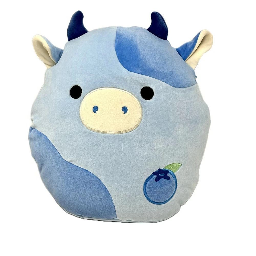 Squishmallows Stuffed Plush Toy - Rutanya Cow - 12 Inch - 12 x 10 x 6 Inches