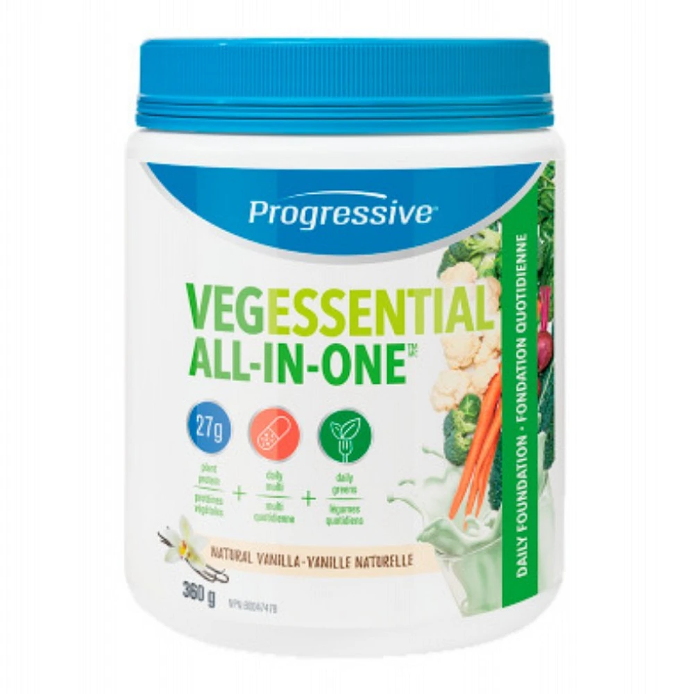 Progressive Veg Essentials Vanilla Vitamin - 360g