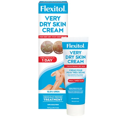 Flexitol Very Dry Skin Cream - 125g
