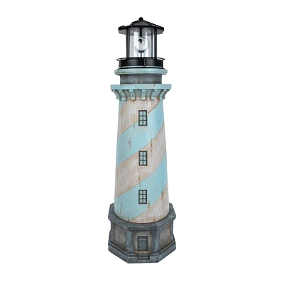 Moonrays Solar LED Light House - 32 Inch - 25472MR