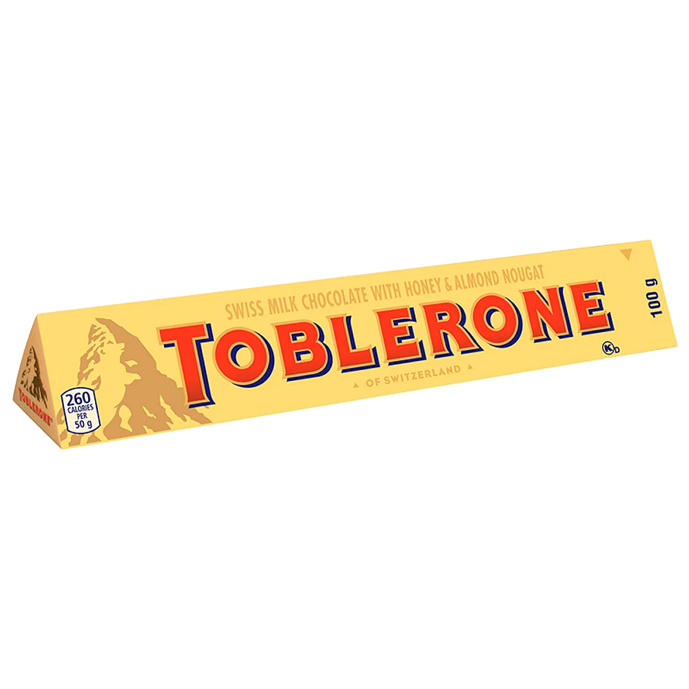 Toblerone Milk Chocolate - 100g