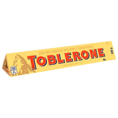 Toblerone Milk Chocolate - 100g