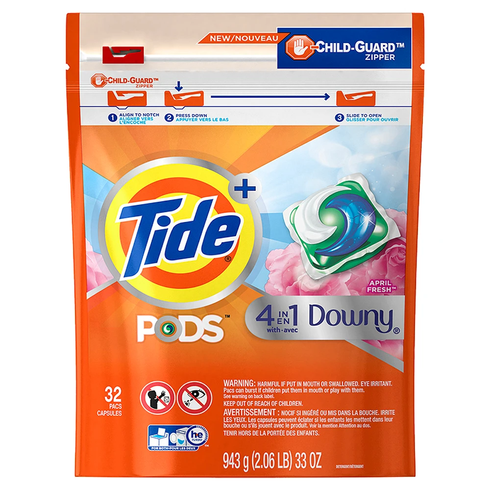 Tide Pods - Downy - 32s