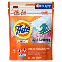 Tide Pods - Downy - 32s