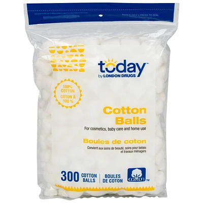 Today by London Drugs Regular Cotton Balls - 300s