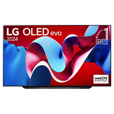 LG OLED evo C4 -in 4K UHD Smart TV with webOS