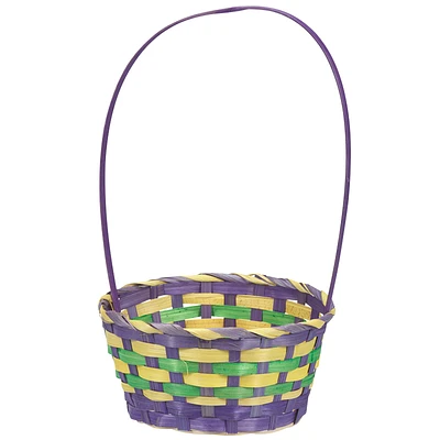 Easter Bamboo Basket