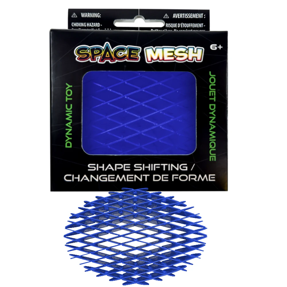 Space Mesh Shape Shifter Fidget Toy - Assorted