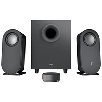 Logitech Z407 Bluetooth Computer Speaker System - Black - 980-001347